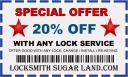 Locksmith Sugar Land logo